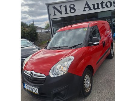 2017 Opel Combo VAN L1H1 BASE 1.6 CDTI 2000 2 2DR €8,500