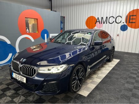 2023 BMW 5 Series €44950 2023 BMW 530E MSP 50TH ANNIVERSARY ED 2.0 AUTOMATIC / CRUISE CONTROL / 360° PARKING CAMERA / ELECTRIC MEMORY & HEATED SEATS / PADDLE SHIFTERS €44,950 thumbnail
