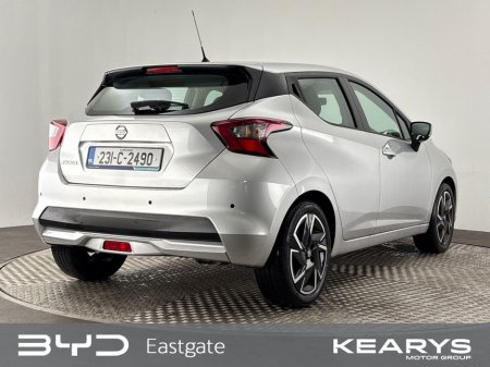 2023 Nissan Micra 1.0T SV €16,950 thumbnail