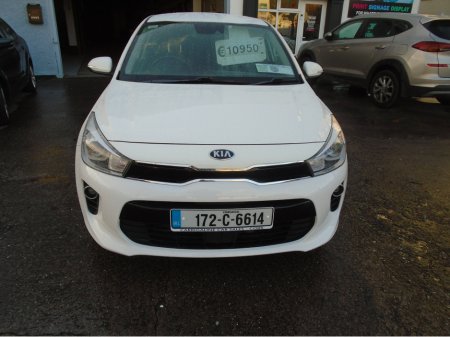 2017 Kia Rio 1.0 T-GDI 98BHP 3 5DR €10,950