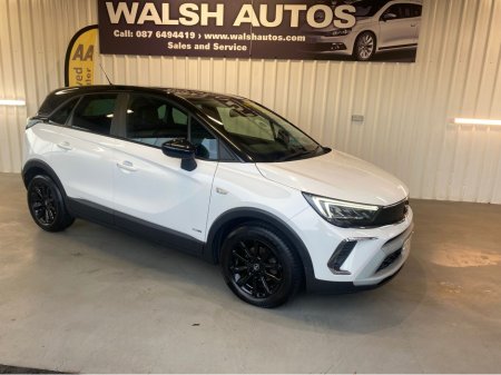 2022 Opel Crossland X SPORT 1.2 83PS-PET-5SP 5DR €14,950