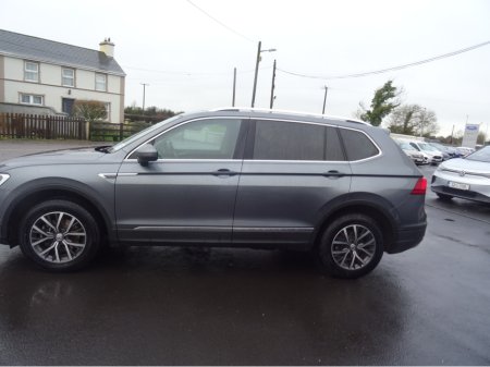 2019 Volkswagen Tiguan ALL SPACE 2.0 TDI MANUAL 150 BHP 5DR €28,950 thumbnail