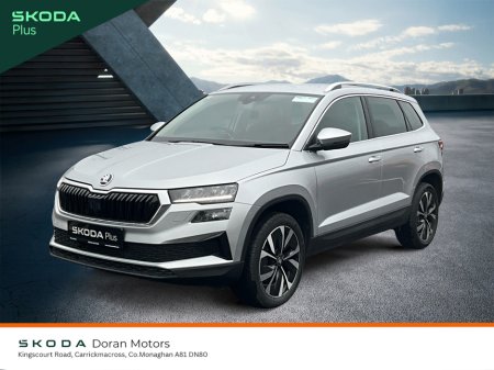 2025 Skoda Karoq SEL+ 2.0 TDI 115HP €41,000 thumbnail