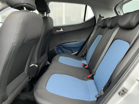 2016 Hyundai i10 Deluxe MANUAL 4DR*QUALITY ASSURED USED CARS*SIMI APPROVED*GREAT RATE FINANCE AVAILABLE*WELCOME TO DAVID QUIGLEY AUTOS* €8,450 thumbnail