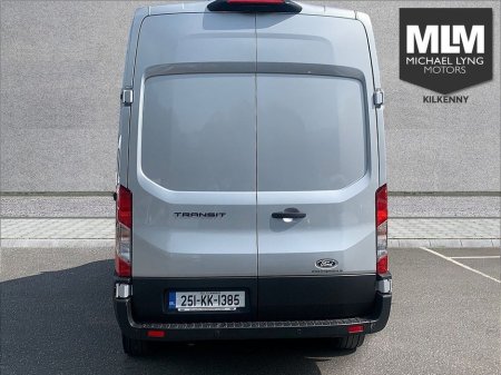 2025 Ford Transit 350 MWB HR Trend (V) Price Ex VAT, *Tow Bar, Metallic, LED Rear Internal lights. Beacon Light* €33,329 thumbnail