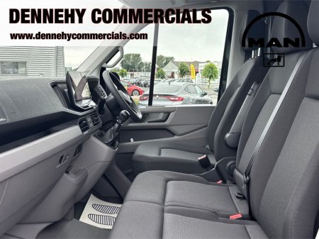 2025 MAN TGE MAN TGE 3.180 LWB A92