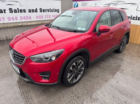2017 Mazda CX-5 2WD 2.2 D 150PS PLATINUM SL 4DR €11,800