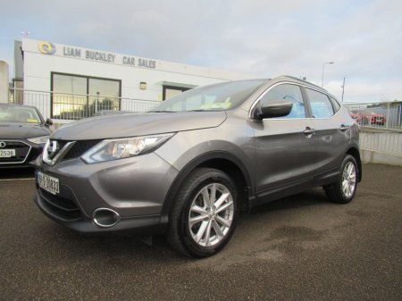 2016 Nissan Qashqai 1.5 SV MY16 NC E6 4DR