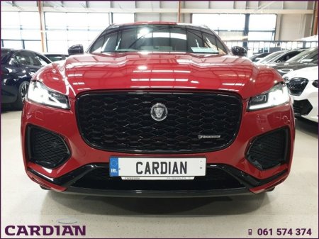 2024 Jaguar F-Pace F-Pace Rdyn Se Blck Phev Awd €64,950