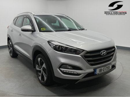 2018 Hyundai Tucson EXECUTIVE SE 5DR*FULL LEATHER*CAMERA