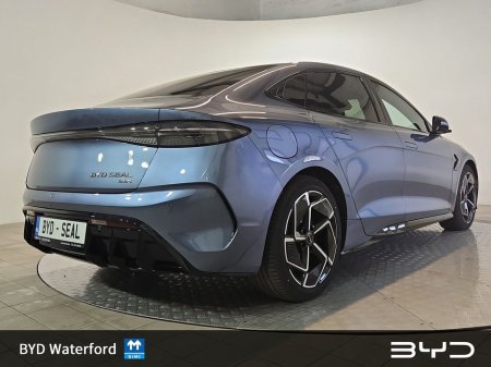 2025 BYD Seal *Demo Sale NOW ON* - Excellence 530HP up to 520km Range 82.5kWh - Adaptive Cruise Control, Head Up Display, 15.6 Electric Rotary Touchscreen, Crystal Gearshift Lever, Electric Tailgate, Heated & Venti €52,495