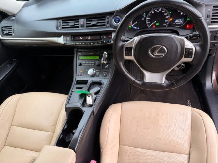 2011 Lexus CT 200 h OTHER DYNAMICS 4DR AUTO €9,950 thumbnail