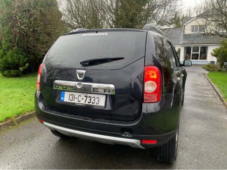2013 Dacia Duster SIGNATURE 1.5DCI 110 4DR 1.5 DCI 4 €6,750 thumbnail