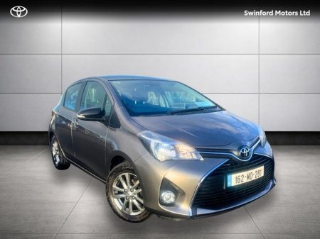 2016 Toyota Yaris YARIS 1.0 5DR LUNA thumbnail