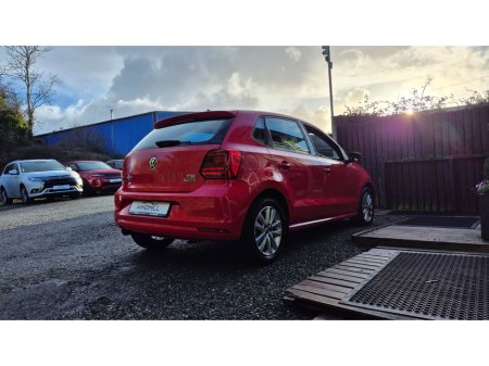 2017 Volkswagen Polo 1.2 DSG AUTOMATIC €12,450 thumbnail