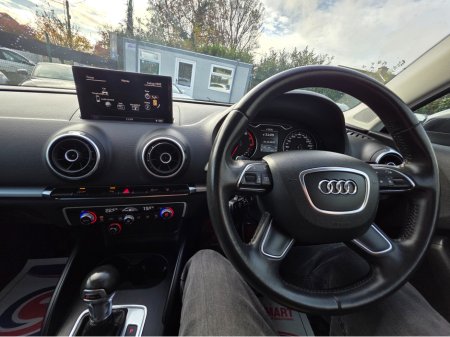 2014 Audi A3 SALOON 1.4 TFSI PRIVACY GLASS  - REV CAMERA - PARKING SENSORS - ALLOYS - LOW TAX BAND LOW MILEAGE €14,750 thumbnail