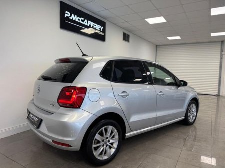 2016 Volkswagen Polo 1.2 TSI 5DR 90HP Comfortline DSG €10,450 thumbnail