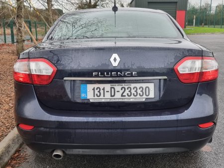 2013 Renault Fluence 2013 RENAULT FLUENCE DIESEL SALOON TAXED €2,900 €2,900