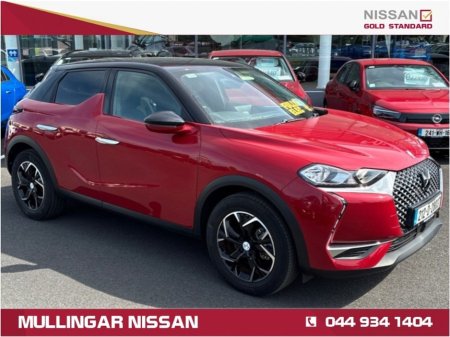 2021 DS Automobiles DS 3 Crossback Prestige EV 50kWh Auto - Check out our Reviews €18,940