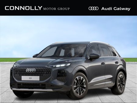 2026 Audi Q3 €543 p/m - SE TDI AUTO