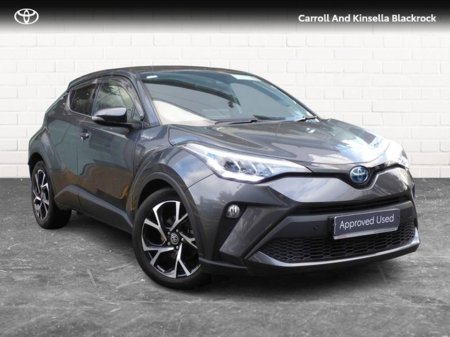 2022 Toyota C-HR Hybrid Sport €27,950