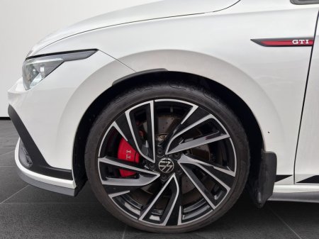 2021 Volkswagen Golf GTI Clubsport — Pure white, pan roof, and pure performance.” €44,888 thumbnail