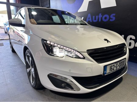 2016 Peugeot 308 ALLURE 2.0 HDI-AUTOMATIC-LOW MILES €12,450 thumbnail