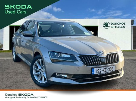 2019 Skoda Superb - thumbnail 1