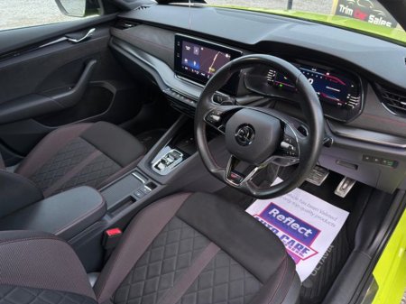 2022 Skoda Octavia RS RS 2.0tsi 245HP DSG 5DR Auto €38,900 thumbnail