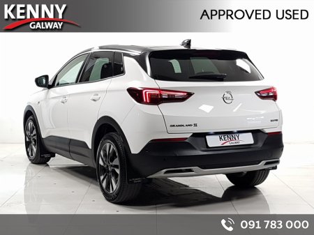 2021 Opel Grandland X CUV SRI 1.2 130PS PETROL 4DR €19,993
