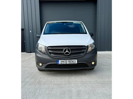 2021 Mercedes-Benz Vito 110 KA/L CLASSIC 6DR €12,950