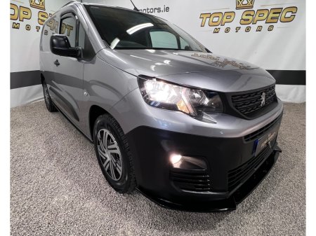 2020 Peugeot Partner GRIP L1 BLUEHDI €14,800