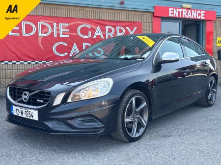 2012 Volvo S60 2.0 D3 163PS S/S R-DESIGN €5,950