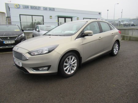 2018 Ford Focus Titanium 1.5TD 95PS 6SPD 4DR €12,440 thumbnail