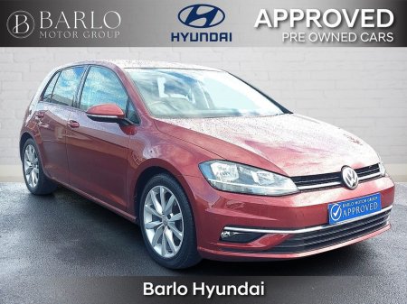 2019 Volkswagen Golf 1.0 TSI 115HP Highline €19,795