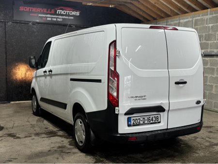 2020 Ford Transit 280 SBASE 2.0 TDI TD 130BHP M6 4 €13,999 thumbnail