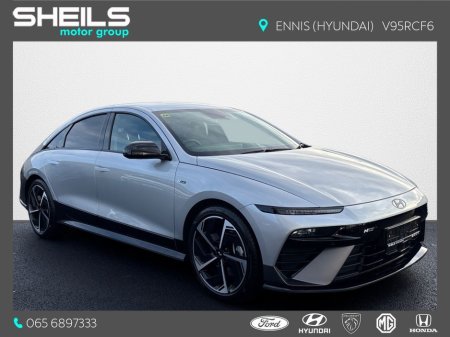 2026 Hyundai Ioniq 6 FL N Line 84KWH €44,085