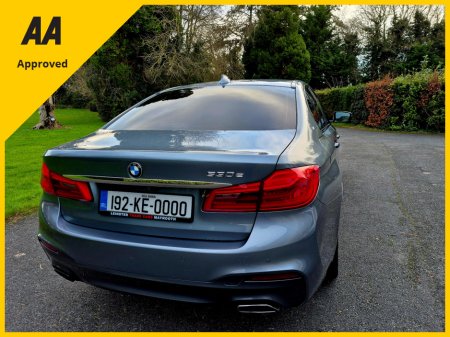 2019 BMW 5 Series 530E+M-Sport+Sunroof+Warranty) €26,995 thumbnail