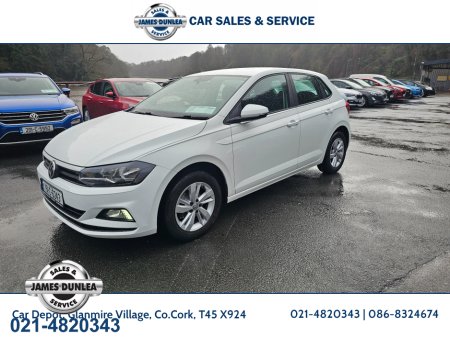2019 Volkswagen Polo TRENDLINE 1.0 MANUAL 5SPEED 65HP 5DR