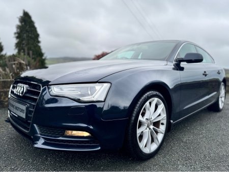 2014 Audi A5 2.0TDI 6SPD MANUAL SPORTBACK
