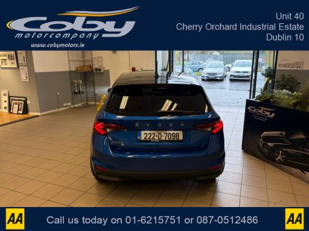 2022 Skoda Fabia Style 1.0 i 80HP 5DR Manual. NCT, Alloy Wheels, MFSW, USBC, Air Conditioning, Smart Link, Hands Free, Rear Parking Sensors and more. €16,950 thumbnail