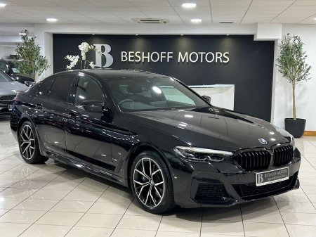 2021 BMW 5 Series 530e M-SPORT HYBRID=HUGE SPEC//LOW MILES=FULL SERVICE HISTORY//211 D REG=ONLY €170 ANNUAL ROAD TAX//TAILORED FINANCE PACKAGES AVAILABLE=TRADE INS WELC €37,995