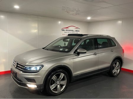 2016 Volkswagen Tiguan 2.0 TDI SE L BLUEMOTION 150PS 5DR €17,900 thumbnail