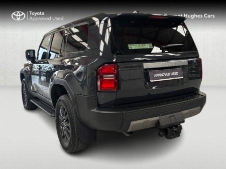 2025 Toyota Landcruiser Commercial Auto (N1)