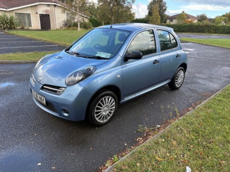 2007 Nissan Micra 1.2 SPORT 5DR €2,450