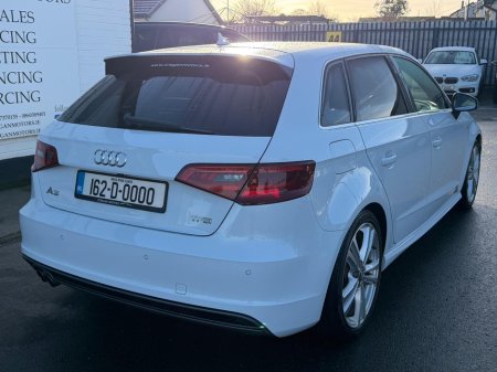 2016 Audi A3 1.4 TFSI S LINE 5DR €18,950