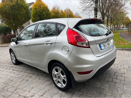 2016 Ford Fiesta ZETEC 1.25 60PS M5 5DR MCA 4DR €9,950