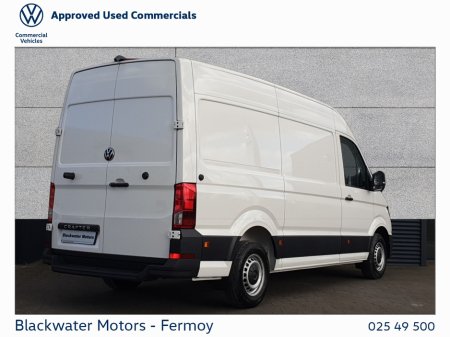 2025 Volkswagen Crafter VAN 30 2.0TDI 140BHP MEDIUM WHEEL BASE HIGHLINE WITH HIGH ROOF (VAT INVOICE) €37,355