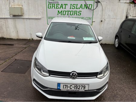 2017 Volkswagen Polo 1.2i TSI Petrol Automatic Trendline €14,500 thumbnail