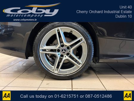 2021 Mercedes-Benz C Class C220D AMG LINE EDITION 2DR AUTO. NCT & Tax, 1/2 Leather, Sat Nav, Dual Climate Control, Heated Seats, Cruise Control, Revers Cam, Parking Sensors, Paddle Shift, BT & more. €35,950 thumbnail